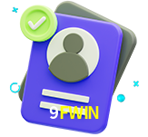 Tornar-se um membro do 9FWIN é muito simples