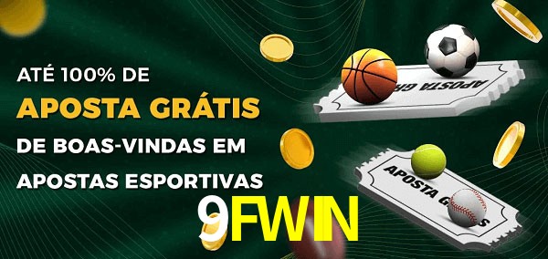 9FWINbet Ate 100% de Aposta Gratis